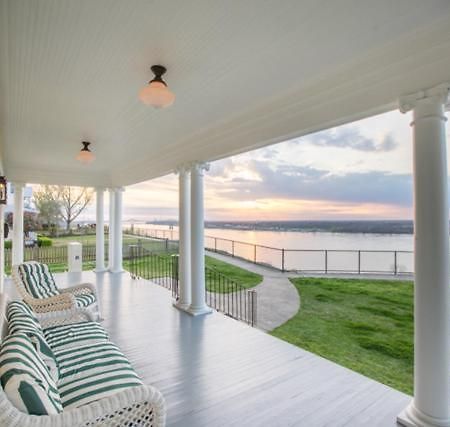 Clifton House - Panorama - Queen Suite, Sleeps 4, River Views Natchez Eksteriør billede